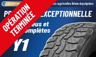 PROMO Y1 pneus et roues complètes